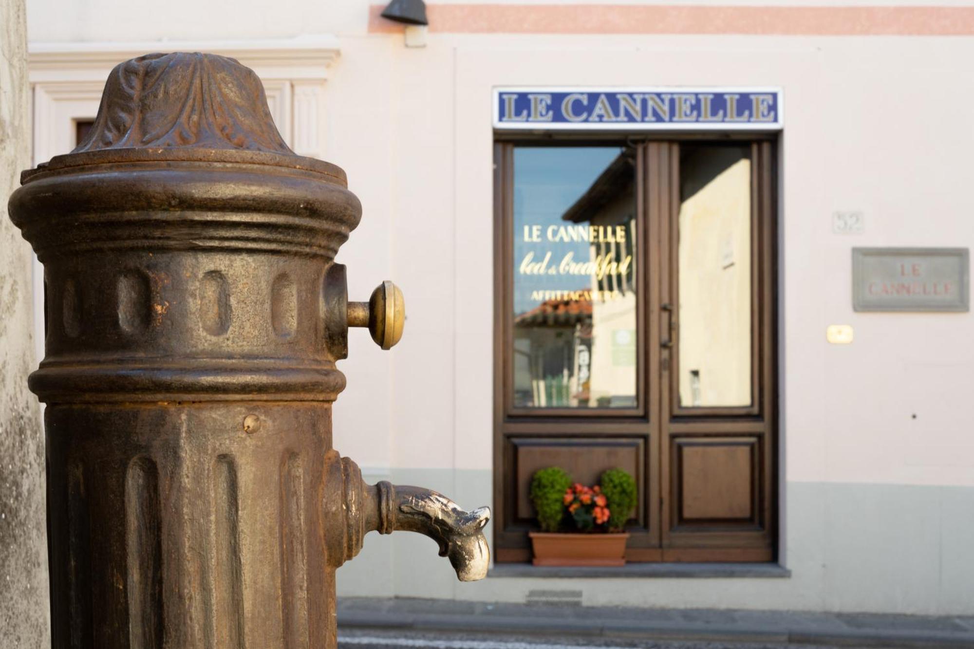 B&B Le Cannelle Fiesole Exteriör bild