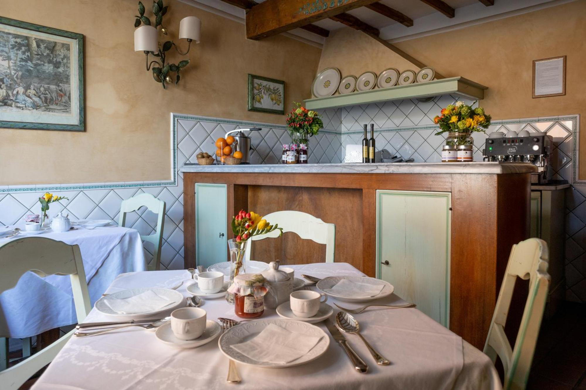 B&B Le Cannelle Fiesole Exteriör bild