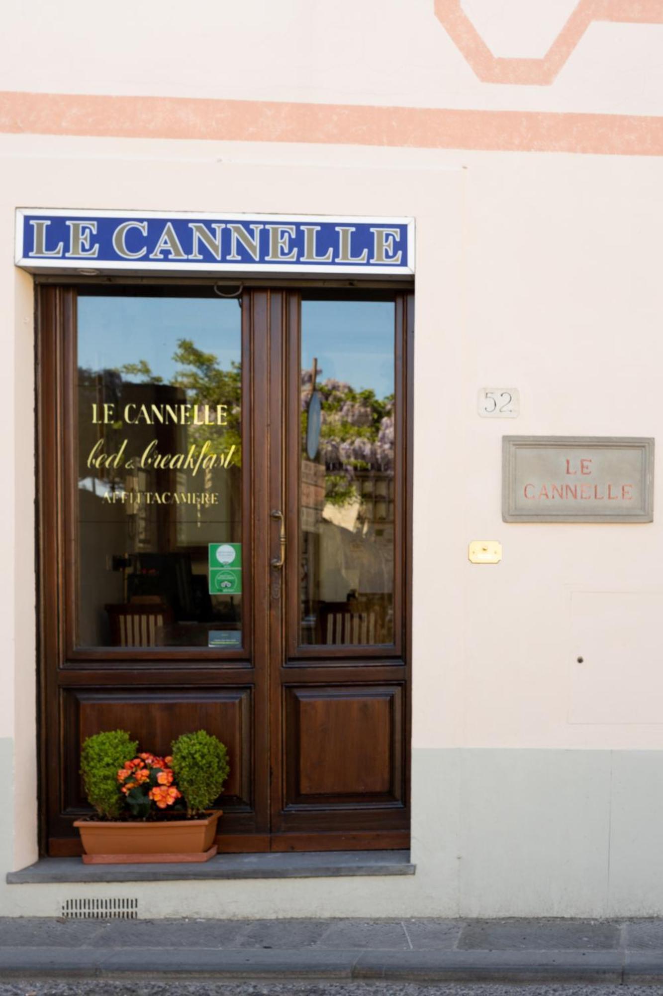 B&B Le Cannelle Fiesole Exteriör bild