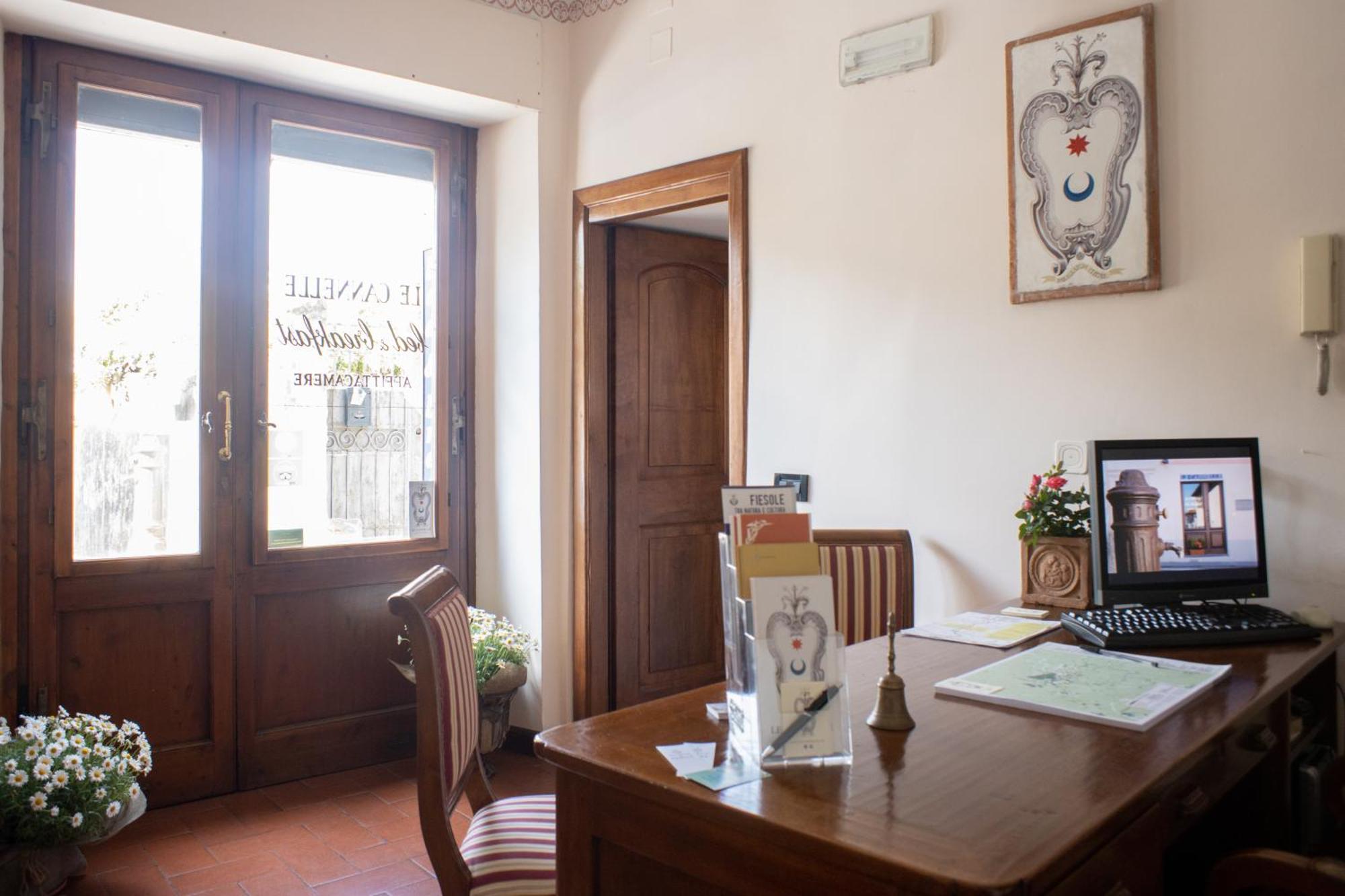 B&B Le Cannelle Fiesole Exteriör bild